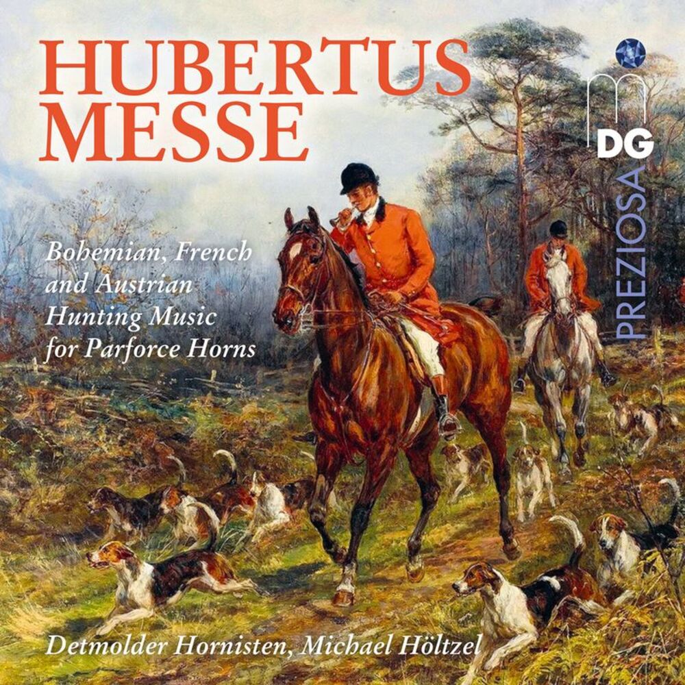 Detmolder Hornisten - Hubertusmesse
CD